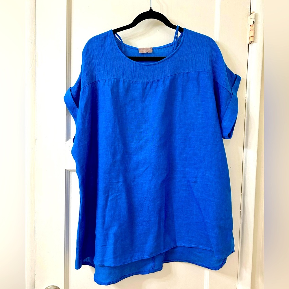 Italian Linen Blouse